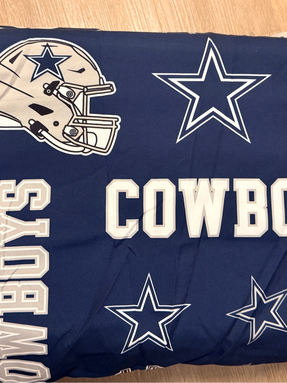 Dallas Cowboys Full Size Bedset